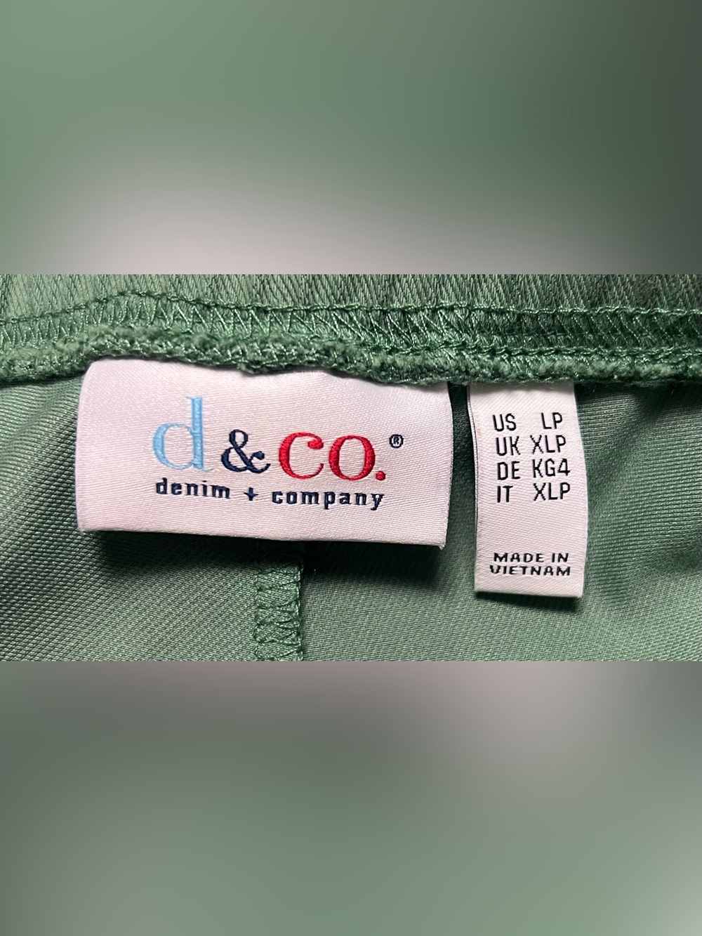 Denim & Co. Comfy Knit Air Petite Straight Crop Pant with Side Slits! Size LP. - Picture 7 of 15